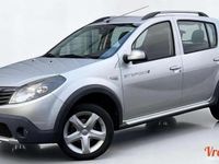Occasion Dacia Sandero Stepway 91 ch (66 kW) 2010 Gris Berline