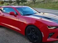 occasion Chevrolet Camaro Coupé Vi 6.2 V8 453ch Véhicule Français