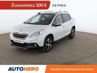 Occasion Peugeot 2008 120 ch (88 kW) 2016 Blanc SUV