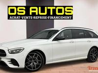 Occasion Mercedes E220 AMG line 201 ch (147 kW) 2022 Blanc Break