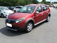 Occasion Dacia Sandero Stepway 106 ch (77 kW) 2012 Rouge Citadine