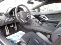 Occasion Lamborghini Aventador 700 ch (514 kW) 2013 Orange Cabriolet