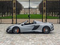 Occasion McLaren 675LT 676 ch (497 kW) 2017 Argent Cabriolet