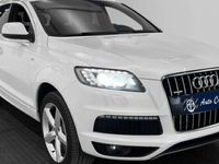 occasion Audi Q7 3.0 V6 TDI 204ch S line quattro 7 p