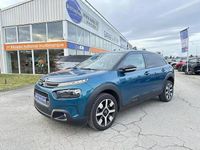 Occasion Citroën C4 Cactus Feel 110 ch (80 kW) 2019 Bleu Citadine