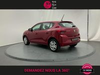 occasion Dacia Sandero 1.0l Eco-g 100cv Essence/gpl Confort Bvm6 Garantie 12 Mois