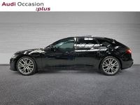 Occasion Audi A6 S-Line 265 ch (194 kW) 2022 Noir mythe métallisé Break