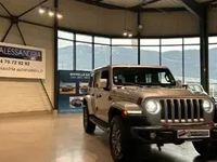 occasion Jeep Wrangler My21 Unlimited 4xe 2.0 L T 380 Ch Phev 4x4 Bva8 Overland 5p
