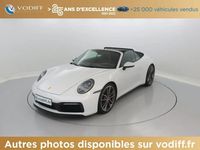 Occasion Porsche 911 Carrera S Cabriolet 450 ch (330 kW) 2020 Blanc Cabriolet