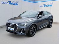 Occasion Audi Q3 Sportback Business 150 ch (110 kW) 2022 Gris SUV