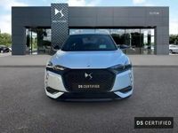 Occasion DS Automobiles DS3 Crossback E-Tense Performance Line Plus 11 kW (15 ch) 2022 Blanc perle nacré  toit noir perla n. SUV