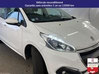 Occasion Peugeot 208 Active 83 ch (61 kW) 2019 Blanc Citadine