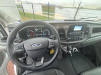 Nouvelle Ford Transit Trend 130 ch (95 kW) 2025 Blanc glacier Van