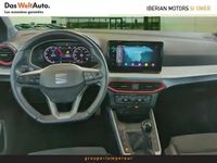 Occasion Seat Arona FR 2022 Rouge désir/toit noir minuit SUV