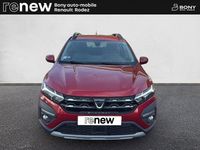 Occasion Dacia Sandero Comfort 2021 Rouge Citadine