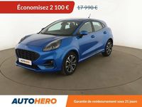 Occasion Ford Puma ST-Line 125 ch (91 kW) 2021 Bleu SUV
