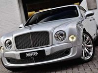 Occasion Bentley Mulsanne Mulliner 513 ch (377 kW) 2014 Argent Berline