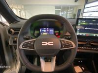 Nouvelle Dacia Duster Extreme 95 ch (69 kW) 2025 Blanc SUV