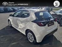 Occasion Toyota Yaris Hybrid 116 ch (85 kW) 2023 Blanc Berline