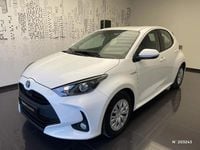 Occasion Toyota Yaris Hybrid Business Edition 2021 Blanc
