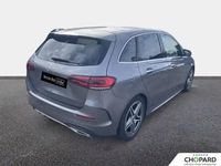 Occasion Mercedes B180 2020 Gris Monospace