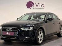 Occasion Audi A4 Ambiente 150 ch (110 kW) 2015 Noir Berline