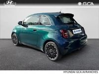 Occasion Fiat 500e La Prima 2021 Celestial blue tricouche Berline