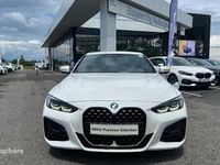 Occasion BMW 420 M Sport 193 ch (141 kW) 2022 Blanc Coupé