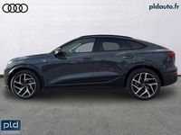 Nouvelle Audi Q6 Sportback e-tron S-Line 225 kW (306 ch) 2025 Gris magnétique SUV