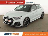 Occasion Audi A1 S-Line 116 ch (85 kW) 2019 Blanc SUV