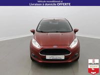 Occasion Ford Fiesta 82 ch (60 kW) 2017 Blanc Berline
