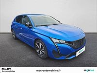 Occasion Peugeot 308 Allure 130 ch (95 kW) 2022 Bleu Berline