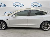 Occasion Tesla Model 3 Standard Range Plus 239 kW (325 ch) 2020 Blanc Berline