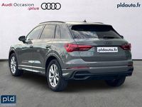 Occasion Audi Q3 S-line plus 150 ch (110 kW) 2025 Gris chronos métallisé SUV