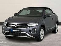 Occasion VW T-Roc Cabriolet Style 152 ch (111 kW) 2024 Cabriolet