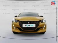 Occasion Peugeot e-208 GT 100 kW (137 ch) 2021 Jaune Citadine