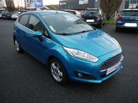 Occasion Ford Fiesta Titanium 97 ch (71 kW) 2013 Bleu Citadine