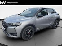Occasion DS Automobiles DS3 Crossback Performance Line Plus 130 ch (95 kW) 2019 Gris SUV