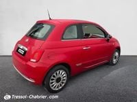 Occasion Fiat 500 Lounge 69 ch (50 kW) 2018 Khz rouge ral 3 Citadine