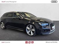 Occasion Audi RS4 Sport 450 ch (330 kW) 2018 Noir mythe métallisé Break