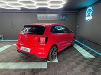 Occasion VW Polo GTI 192 ch (141 kW) 2016 Rouge Berline