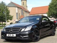 occasion Mercedes E220 Cabriolet 170CV 7G-Tronic Pack AMG