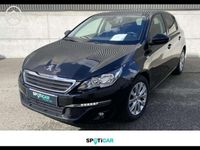 Occasion Peugeot 308 Style 111 ch (81 kW) 2016 Noir Berline