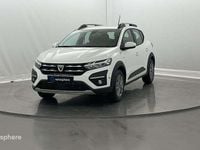 Occasion Dacia Sandero Comfort 92 ch (67 kW) 2022 Blanc Berline
