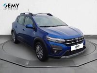 Occasion Dacia Sandero 2021 Bleu iron Berline