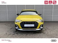 Occasion Audi A3 Design 150 ch (110 kW) 2025 Jaune python métallisé