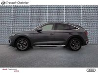 Occasion Audi Q5 Sportback S-Line 10 ch (7 kW) 2022 Gris daytona SUV