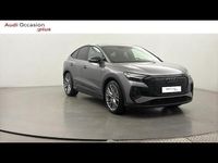 Occasion Audi Q4 Sportback e-tron S-Line 210 kW (286 ch) 2025 Gris typhon métallisé SUV