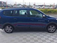 occasion Dacia Lodgy Blue Dci 115 7 Places Stepway