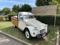 Occasion Citroën 2CV 35 ch (25 kW) 1975 Blanc Berline